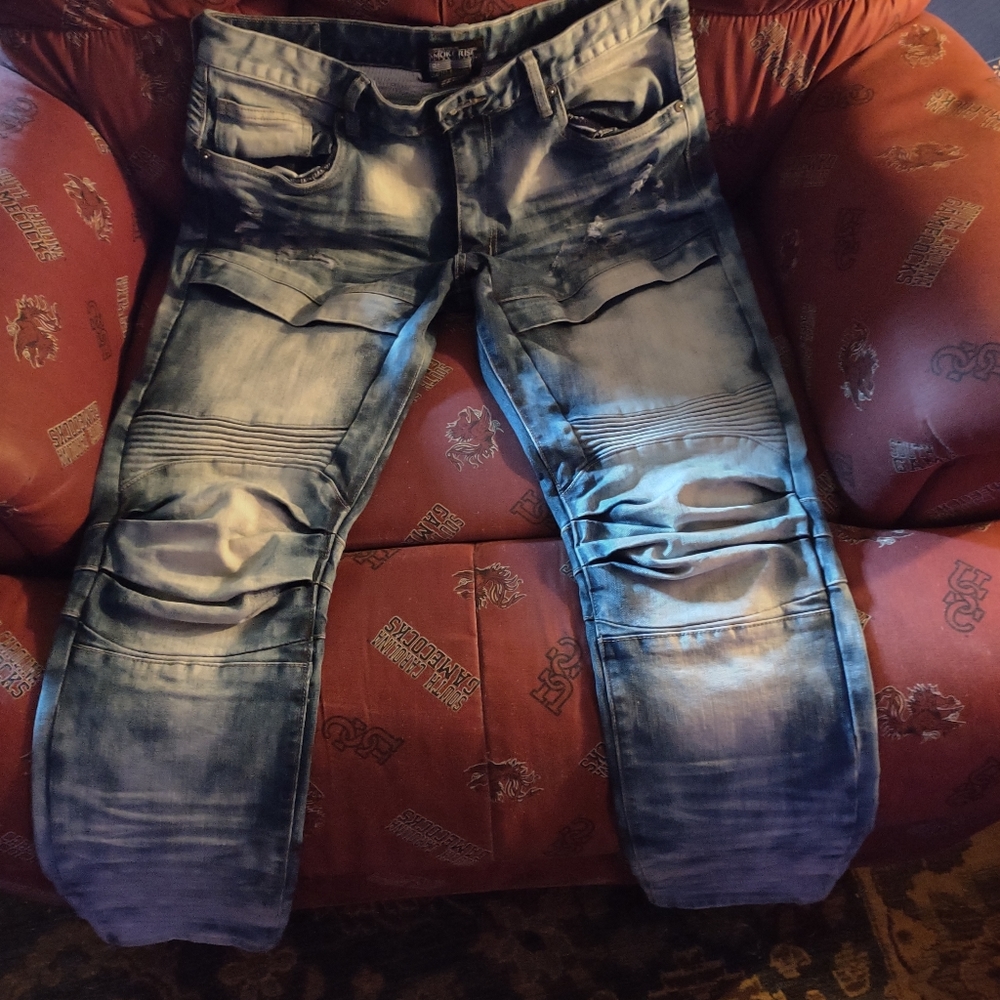 Smokerise jeans